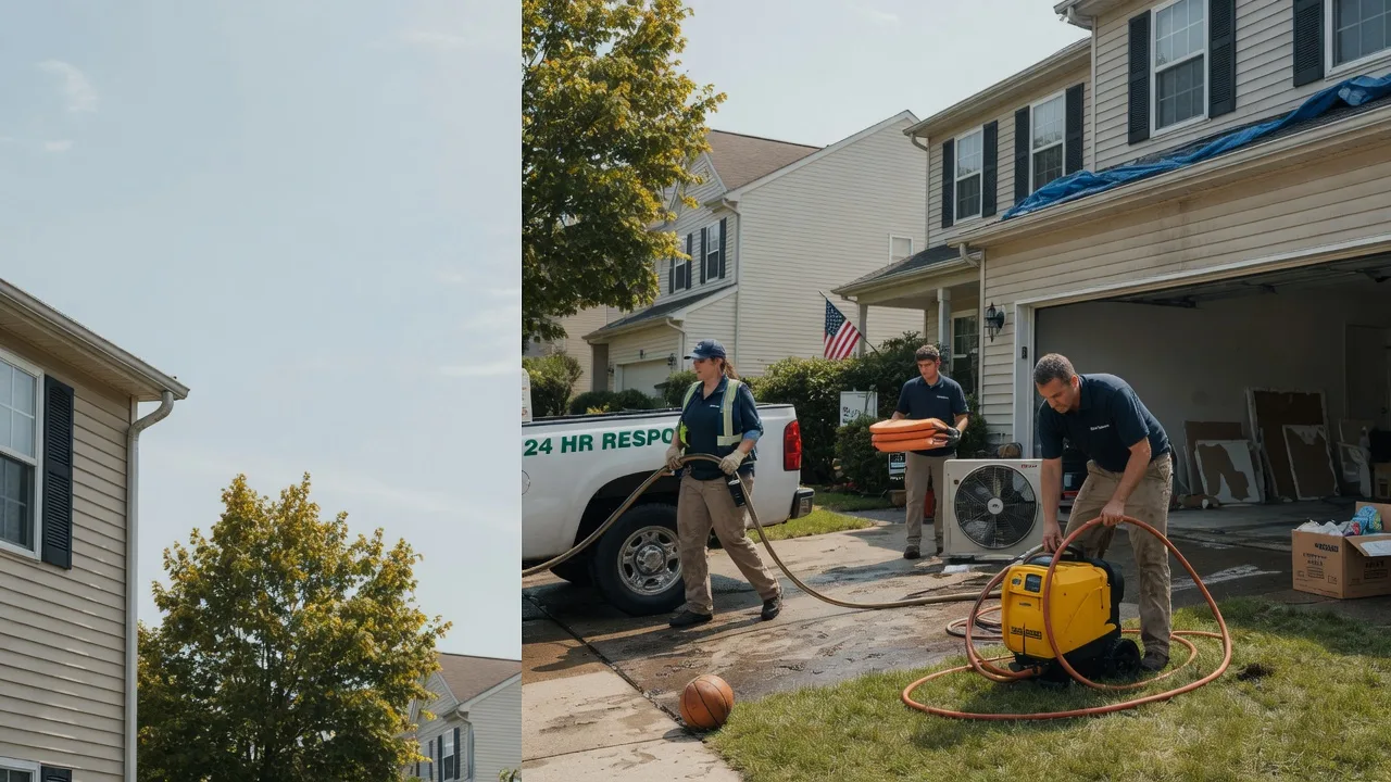 Emergency Water Damage Restoration in Allison Park, PA near me